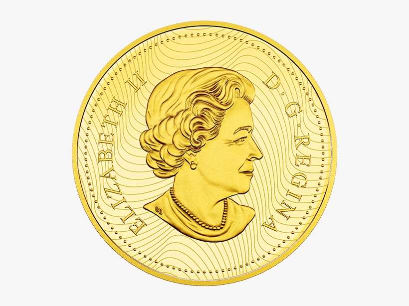 A Canadian Icon Basks In The Luxurious Gleam Of One - 2017 Fine Silver 250 Dollar Kilo Coin -, transparent png download