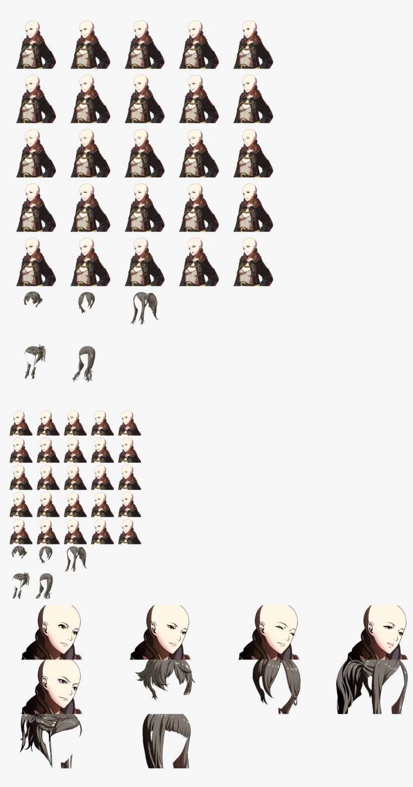 Robin , Robin F3 Portrait - Fire Emblem Female Hero Sprite, transparent png download