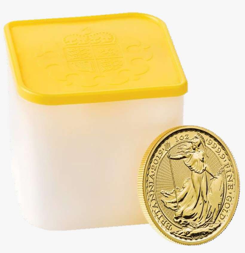 2019 Uk Britannia 1oz Gold Coins - Britannia, transparent png download