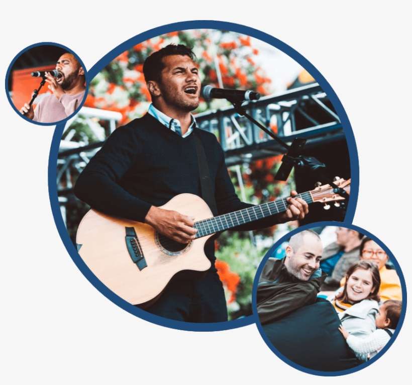 Solarcity Presents Nz's First Gig For Good Solar Concert - Guitarist, transparent png download