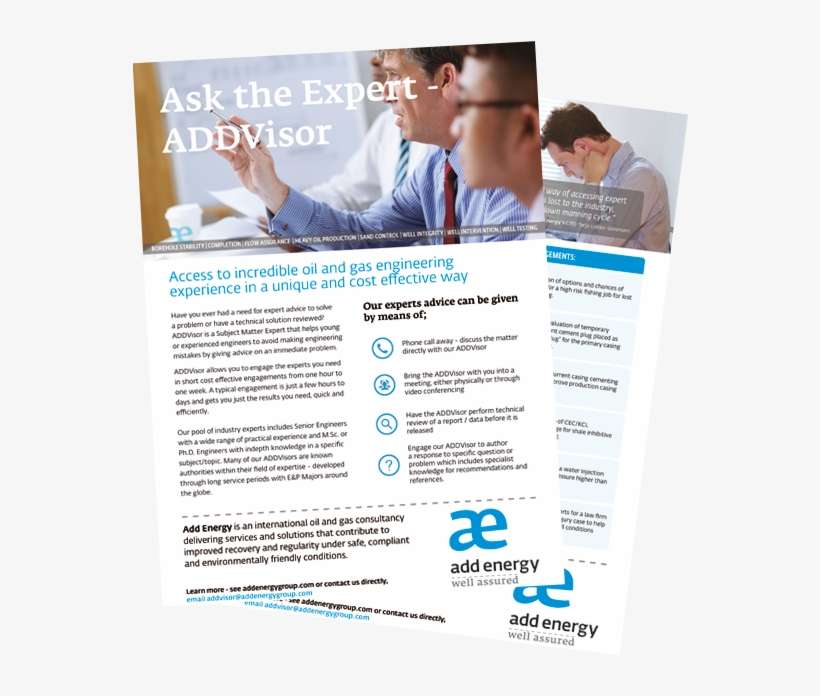 Download Addvisor Flyer Here - Flyer, transparent png download