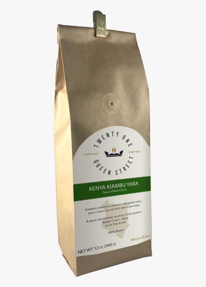 Kenya Yara Microlot - 21 Queen Street Coffee Company, transparent png download