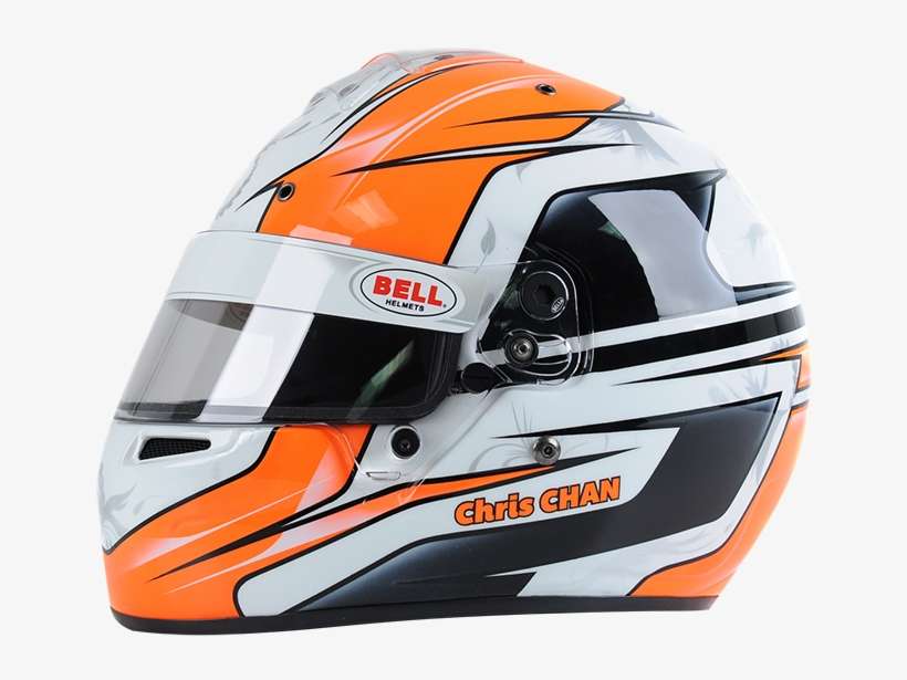 Thumb2 - Painted Racing Helmets, transparent png download