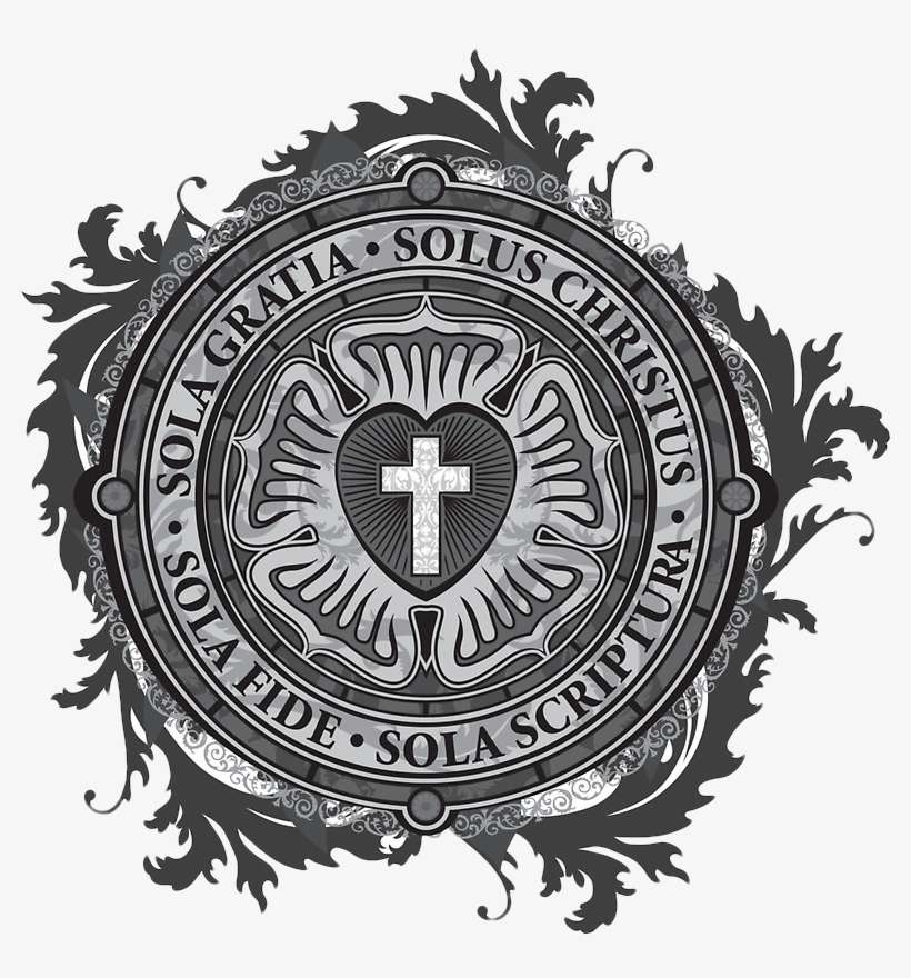 Luther Rose - Luther Seal, transparent png download