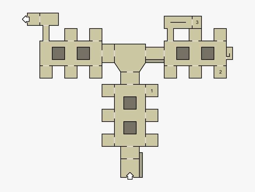 Bully Asylum Map 1 - Bully Happy Volts Asylum, transparent png download