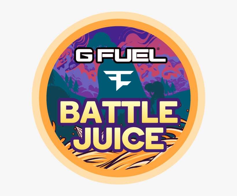 Gfuel Battle Juice Badge - Battle Of The Bay Raiders Vs 49ers 2018, transparent png download