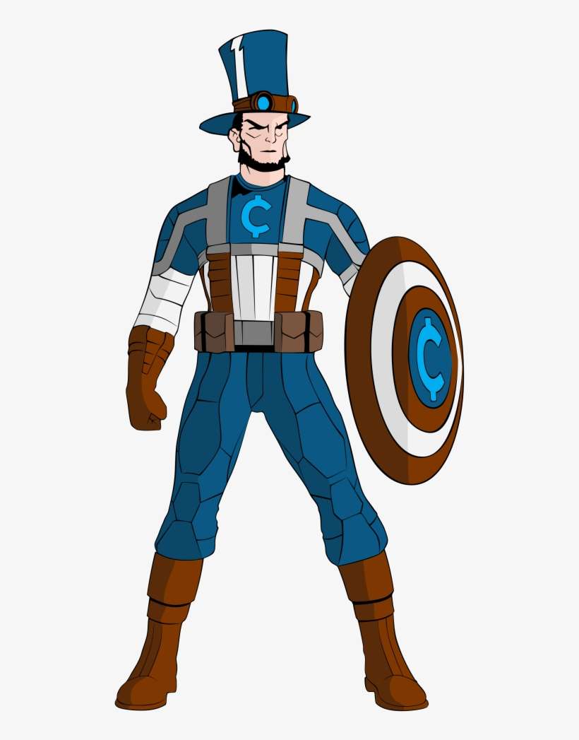 Image - Captain America Avengers Costume Concept Art, transparent png download