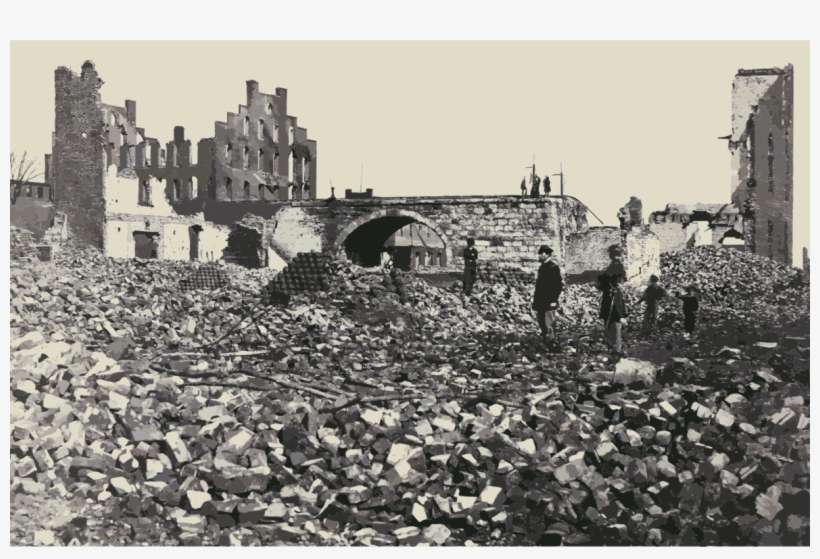 American Civil War Confederate States Of America Reconstruction - American Civil War, transparent png download