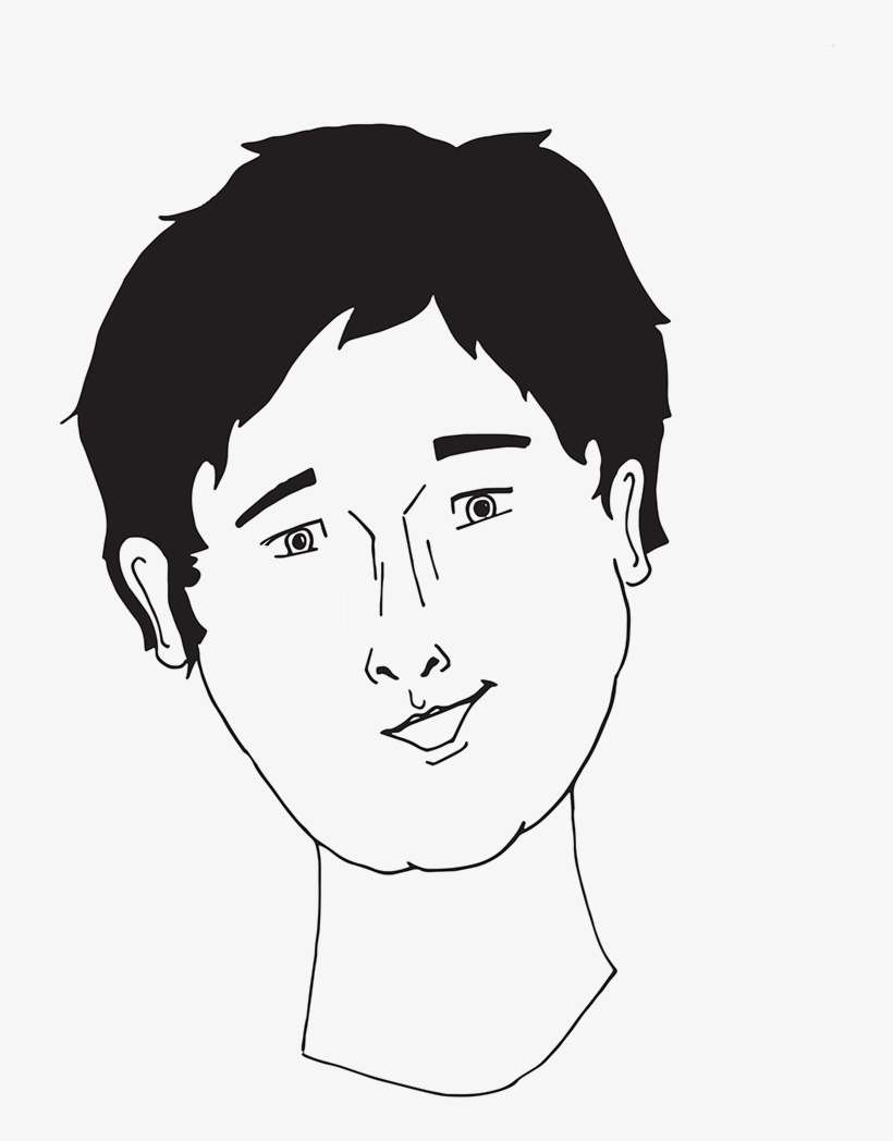 An Illustration Made For Cards Against Humanity's Concert - Sketch, transparent png download