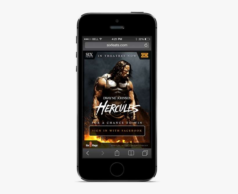 Iphone1 Iphone2 Iphone3 Iphone4 - Hercules Original Movie Poster - Double Sided Regular, transparent png download