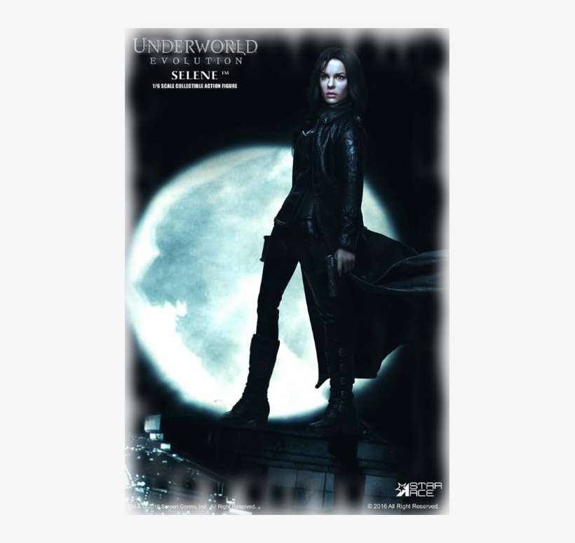 September - Underworld 2: Evolution - Selene 1:6 Scale Action Figure, transparent png download