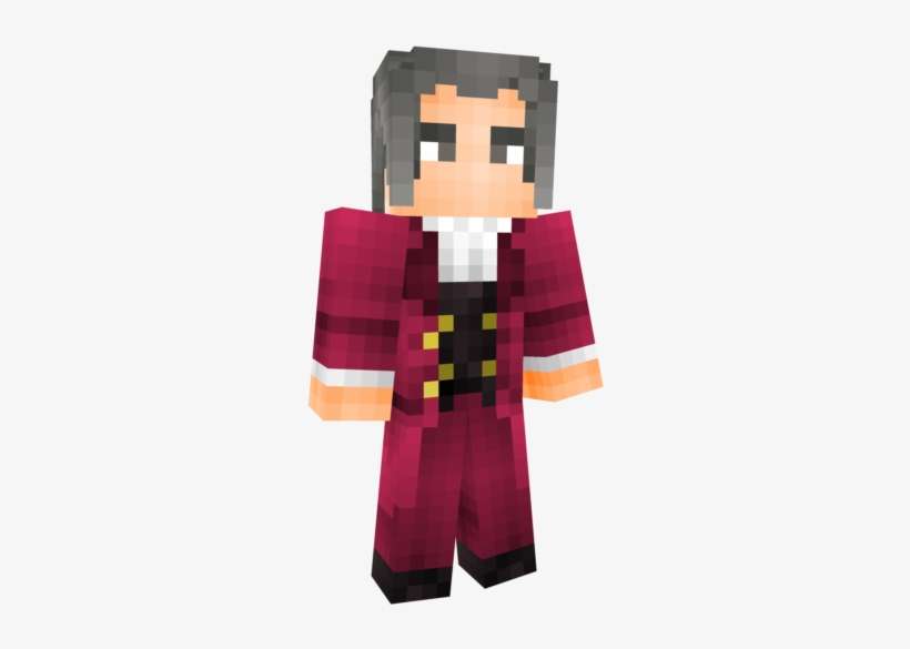 Miles Edgeworth (no Glasses) (click To Show) - Athena Cykes, transparent png download