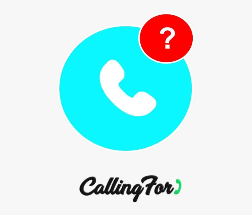 The Most Anticipated Call App Of Recent Years 'callingfor' - Ios, transparent png download