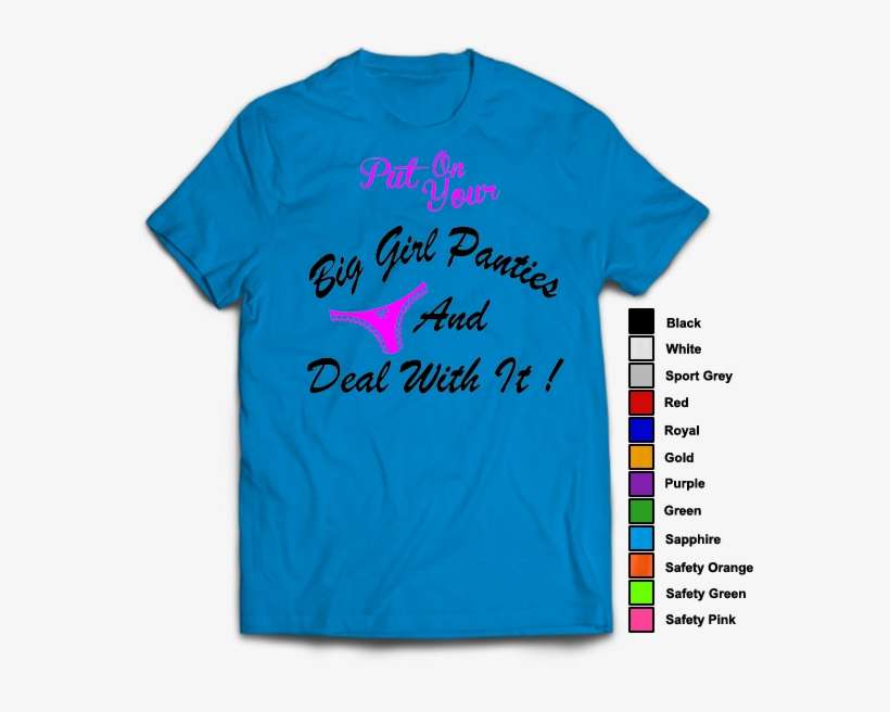 Big Girl Panties Larger Image - Bike Life, transparent png download