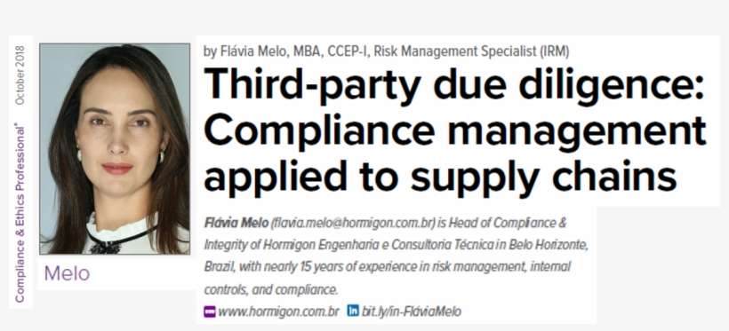 Compliance & Ethics Professional Magazine Publica Artigo - Girl, transparent png download