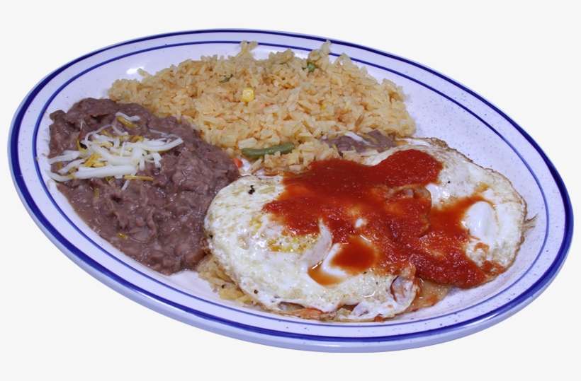 4 One Enchilada And One Tamal 5 Two Burritos 6 One - El Tequilazo, transparent png download