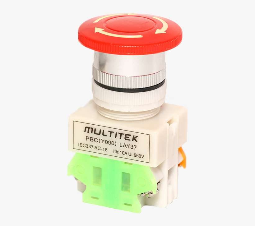 Push Button Emergency Stop Switch - Toy, transparent png download