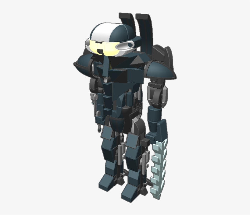 Old Jaeger Template, For Those Interested In Building - Military Robot, transparent png download