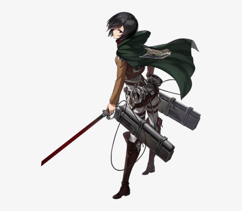 9 Aug - Alchemist Code Attack On Titan, transparent png download