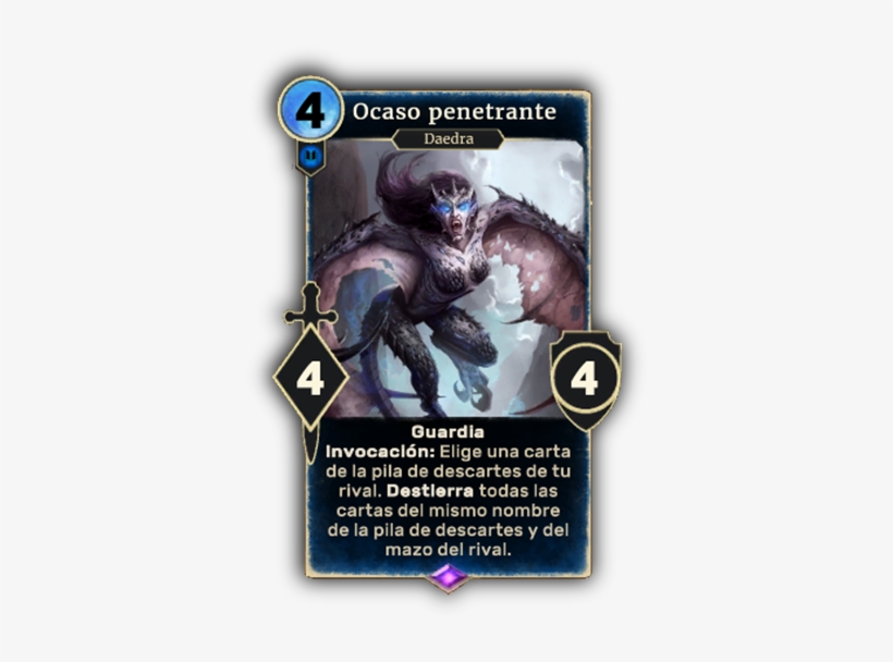 Tesl Piercing Twilight In-body Es - The Elder Scrolls: Legends, transparent png download