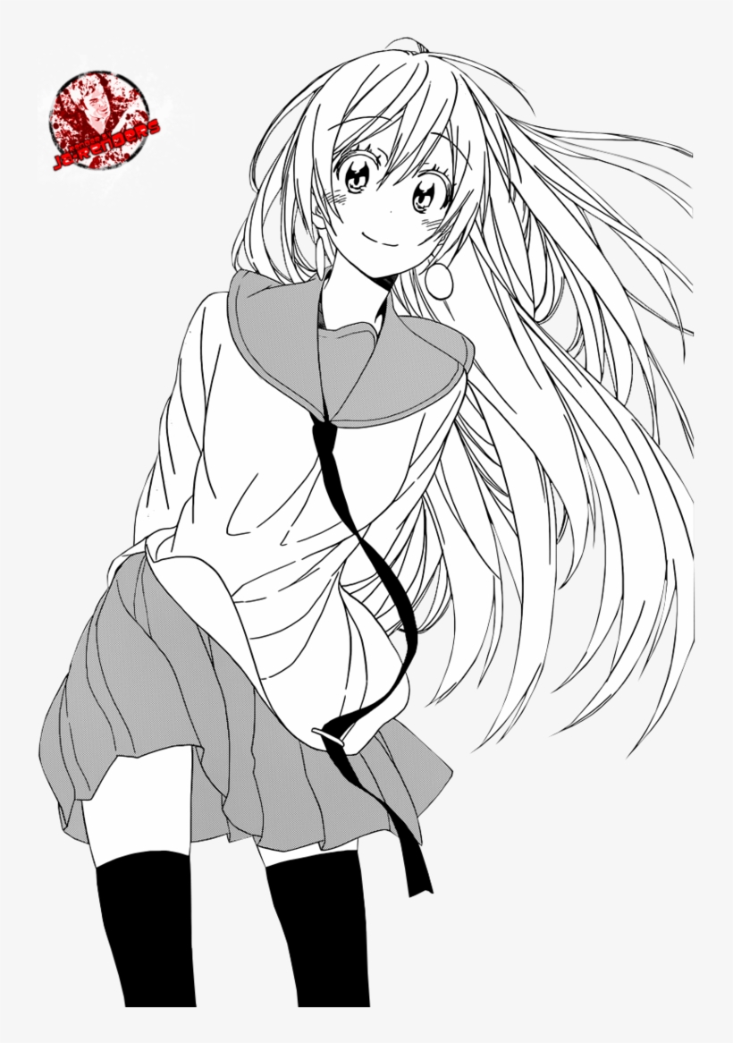 Nisekoi, Im Sorry, Life, Im So Sorry, Project Life - Chitoge Kirisaki Manga Render, transparent png download