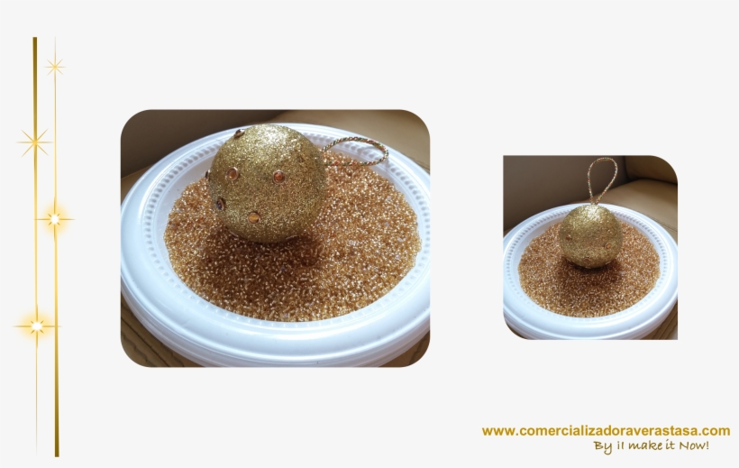 Bolas De Navidad Hechas Con Polvo De Escarcha, Finas - Christmas Day, transparent png download