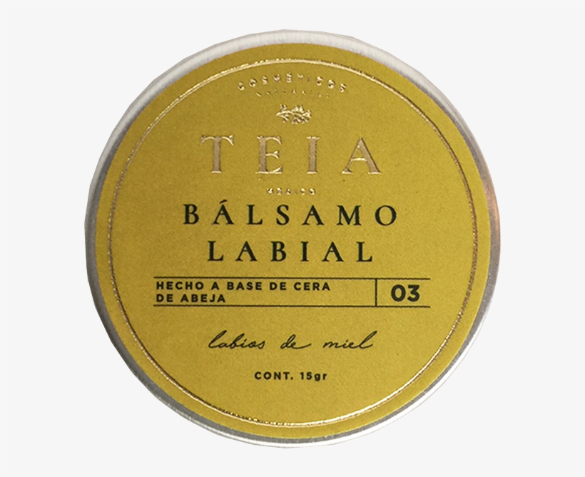 Bálsamo Labial Con Aromaterápia - Lip Balm, transparent png download
