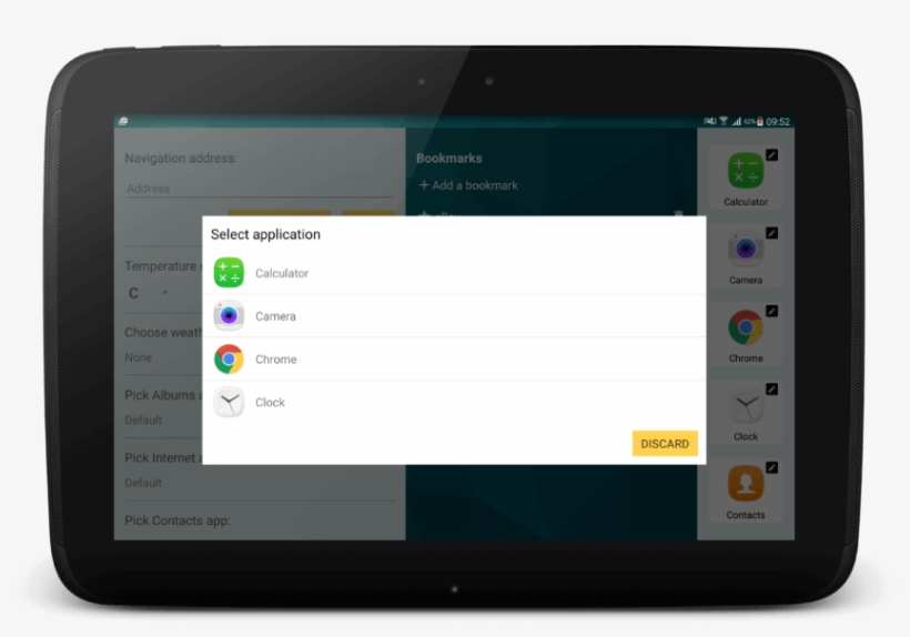 Simple Launcher Customize Quick Applications List - Home Screen, transparent png download