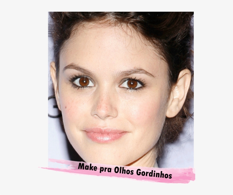 Make Para Olhos Gordinhos - Eye, transparent png download