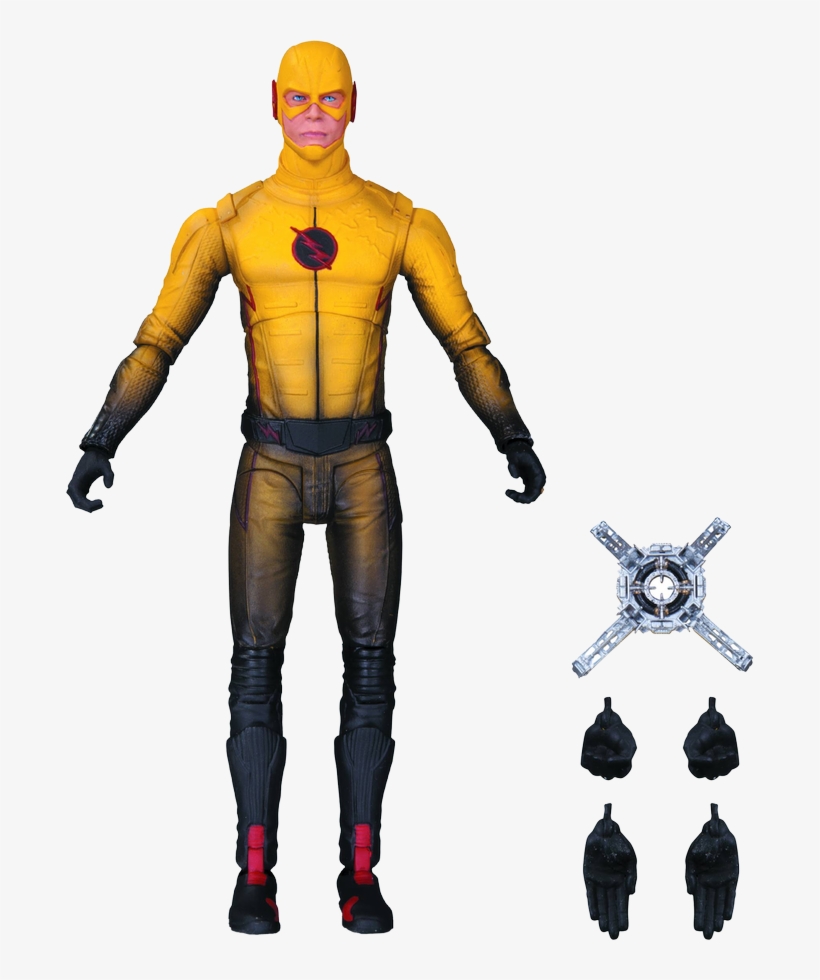 Tv Reverse Flash Action Figure - Dc Collectibles Reverse Flash Figure, transparent png download