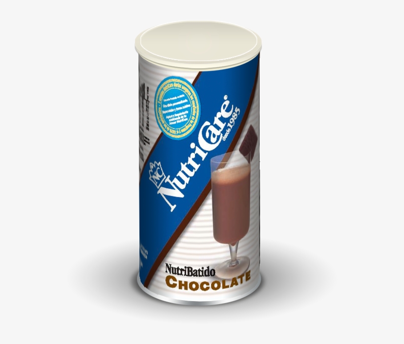 Batido De Chocolate Nutricare - Milkshake, transparent png download