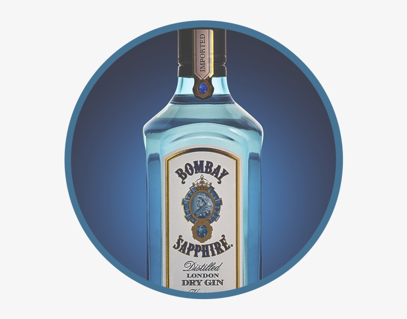 B O M B A Y S A P P H I R E - Bombay Sapphire Gin, transparent png download