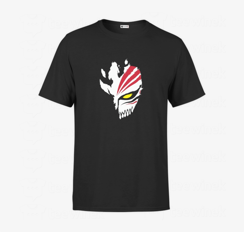 T Shirt Hollow Mask, Tee Shirt Personnalisé T Shirt - Colorado Avalanche T Shirt, transparent png download