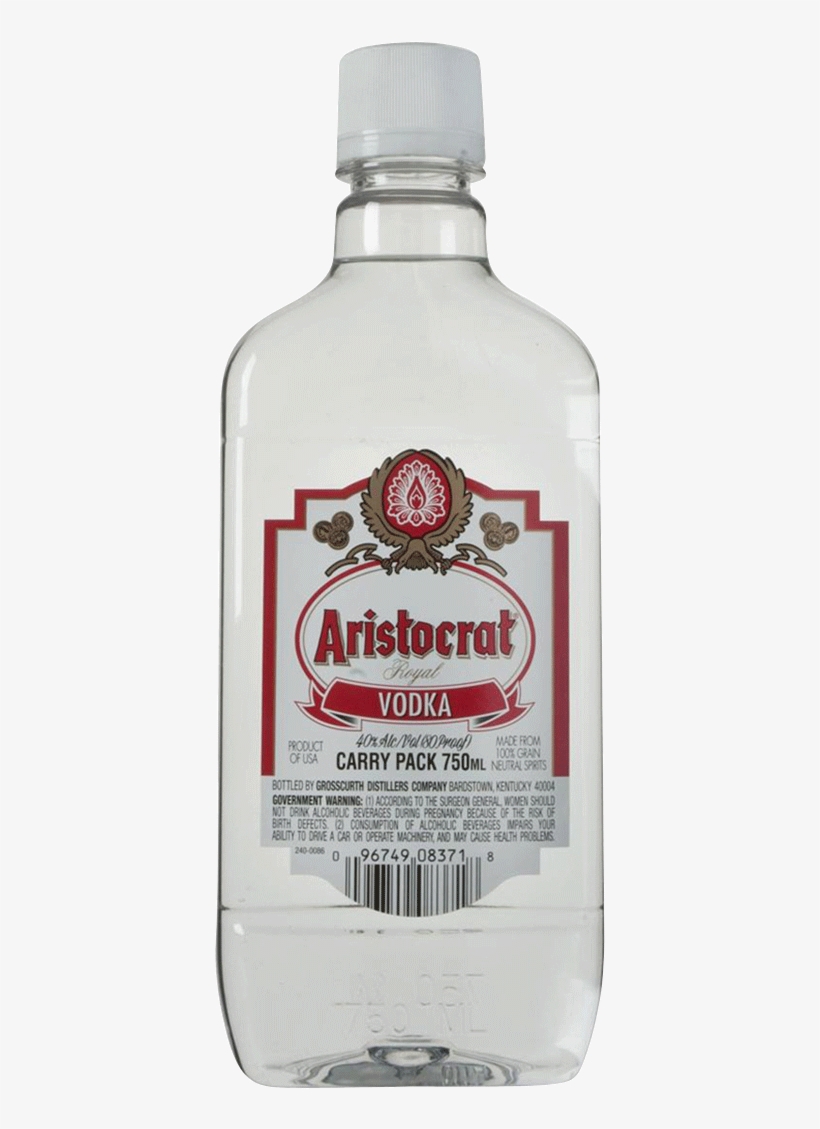 Aristocrat Vodka - Aristocrat Vodka, 750 Ml, transparent png download