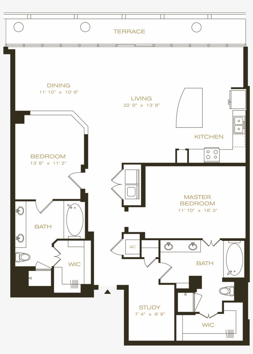 Penthouse - Penthouse Apartment, transparent png download