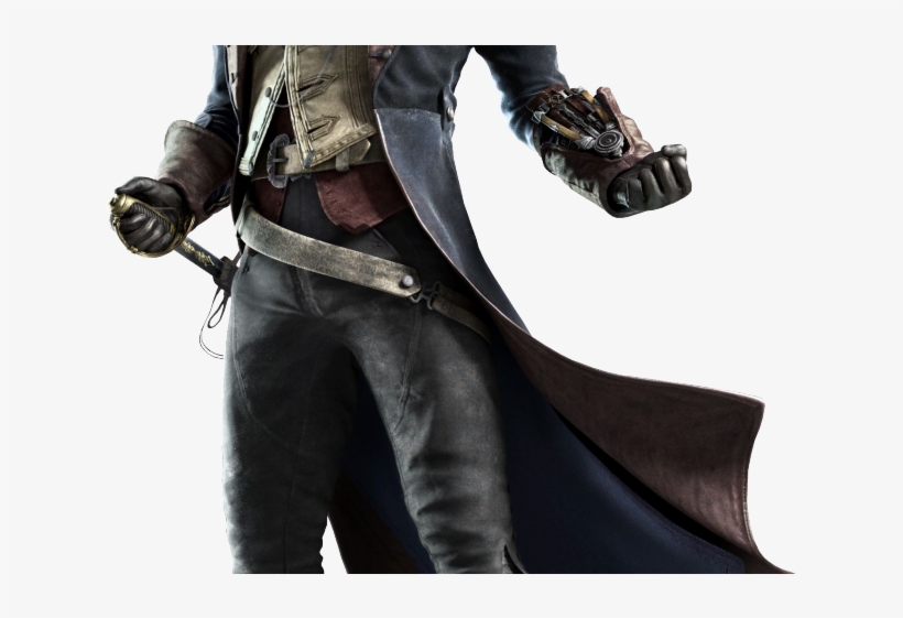 Assassins Creed Unity Clipart Cat - De Assassins Creed Unity, transparent png download