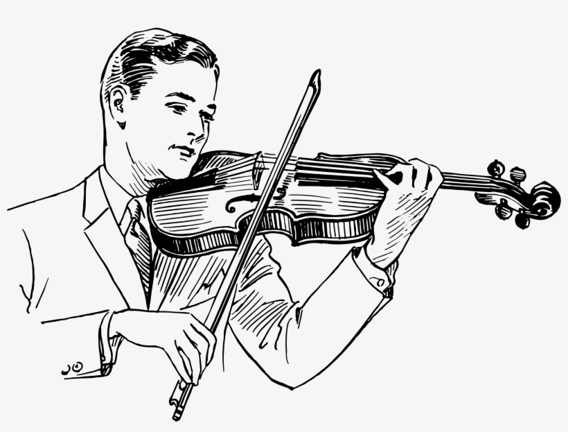 Big Image - Violin, transparent png download