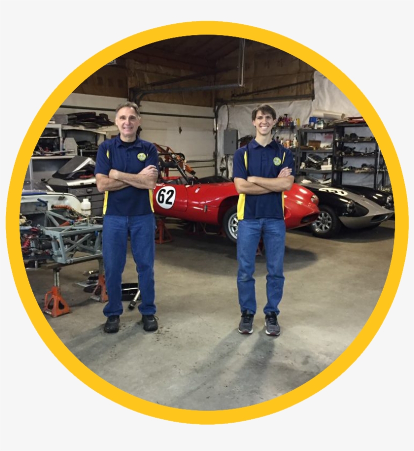 Michael's Vintage Racing Is A Family-run Race Shop - Supercar, transparent png download