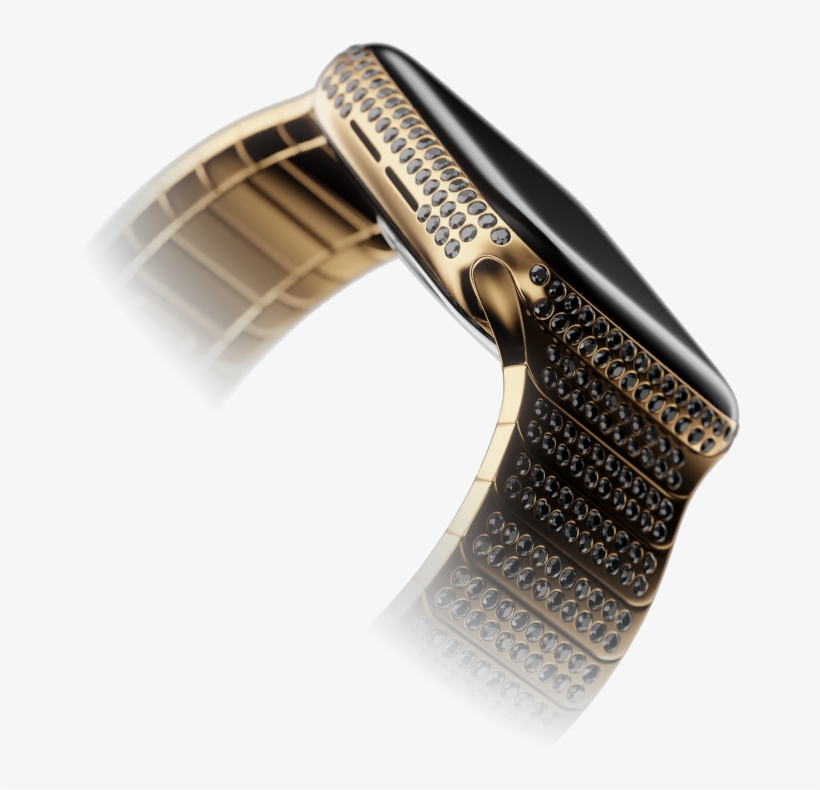 The Unusual Precious Stones Adorn Not Only The Watch - Body Jewelry, transparent png download