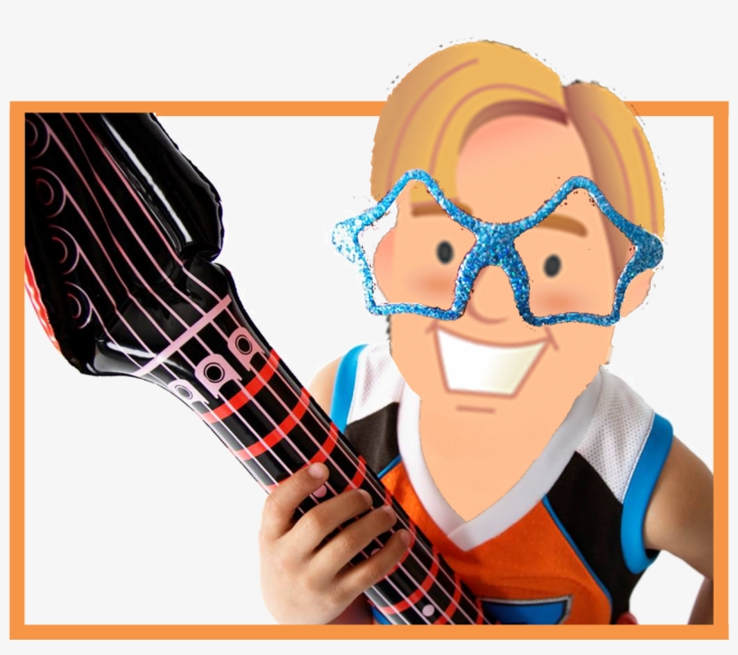 I Think David Could Rock Out Some Star Glasses - Chi Chi Wa Wa, transparent png download