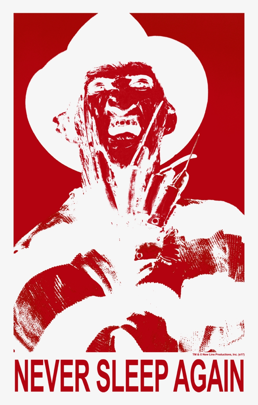 A Nightmare On Elm Street Never Sleep Again Men's Long - Başkent University, transparent png download
