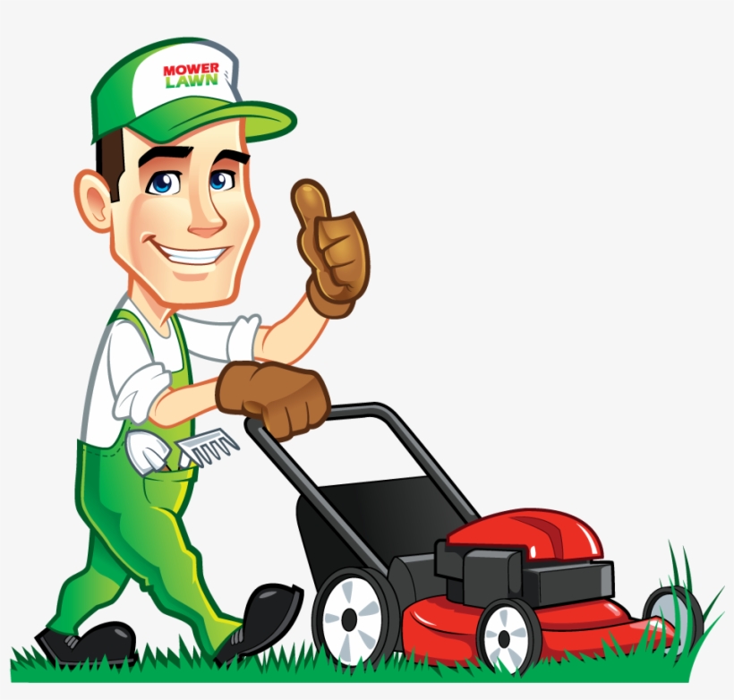 Image Black And White Stock Png Mowing Grass Transparent, transparent png download
