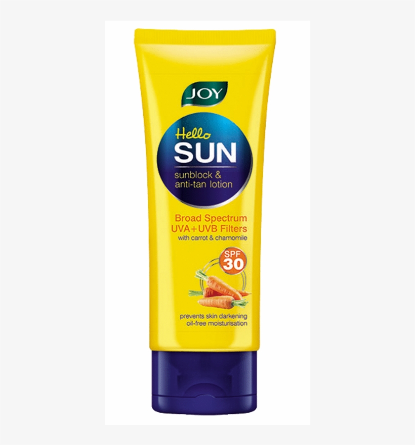 Joy Lotions & Creams Joy Sunblock And Anti Tan Lotion PNG Image