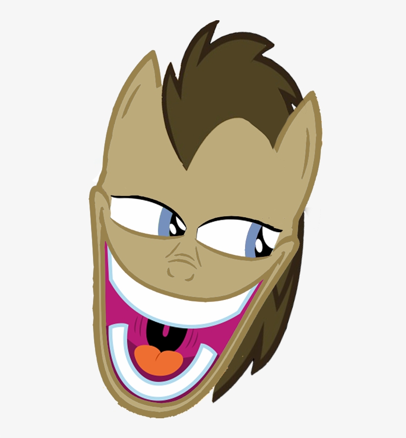 Doctor Whooves, Rape Face, Rapeface, Safe, Time Turner, - Cartoon, transparent png download