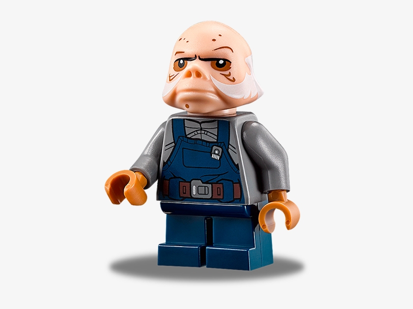Ugnaught™ - Lego Star Wars 75137 Carbon-freezing Chamber Building, transparent png download
