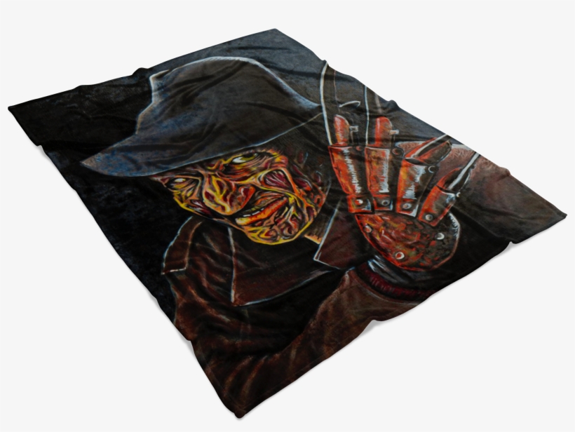 Freddy Krueger From Nightmare On Elm Street Fleece - A Nightmare On Elm Street, transparent png download