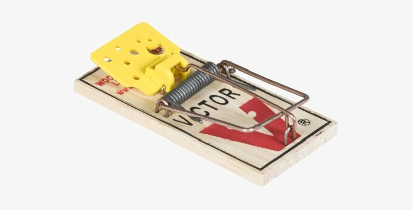Mouse Trap Free Png Image - Victor Mouse Trap Set Up, transparent png download