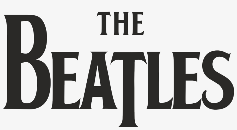 The Beatles Logo - Logo The Beatles Vector, transparent png download