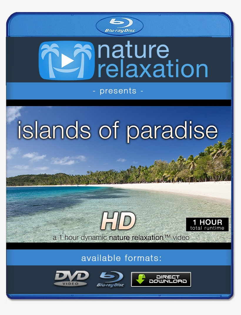 "islands Of Paradise" Fiji Islands 1 Hr Dynamic Relaxation - David Carson Surf Culture, transparent png download