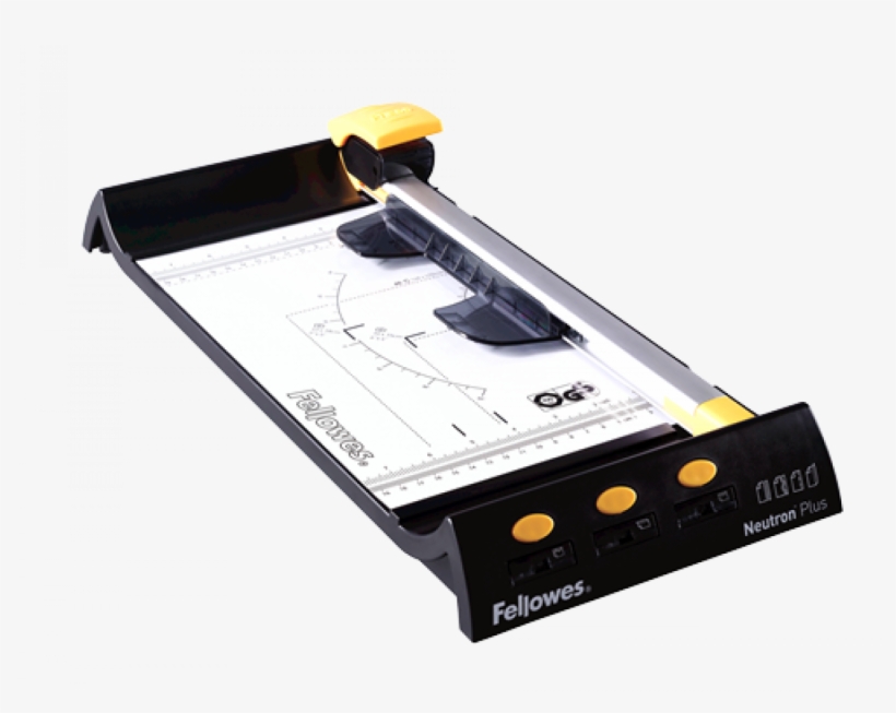 Fellowes Neutron Plus A4 Paper Trimmer - Fellowes Neutron A4 Paper Trimmer, transparent png download